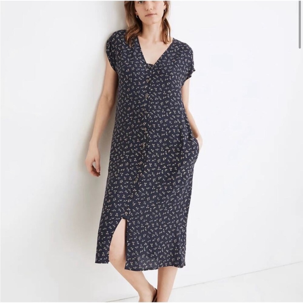 Madewell Easy Dress Size M.